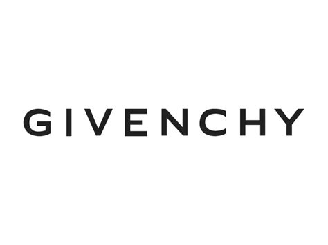 givenchy dog logo|Givenchy logo font.